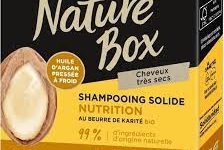 Nature box — Shampoing solide nutrition