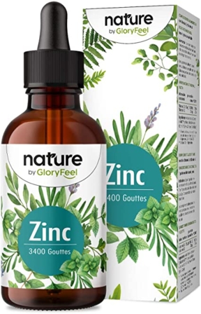 complément alimentaire zinc - Nature by Gloryfeel Zinc gouttes