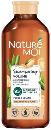 shampoing pour cheveux clairsemés - Naturé Moi Shampooing Volume