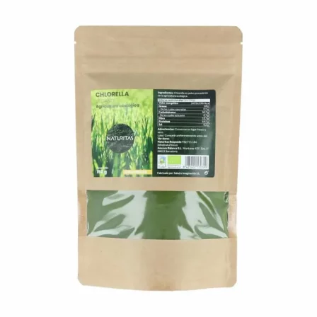 super aliment vert en poudre - NATURITAS - poudre de Chlorella bio