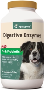  - NaturVet Digestive Enzymes Plus