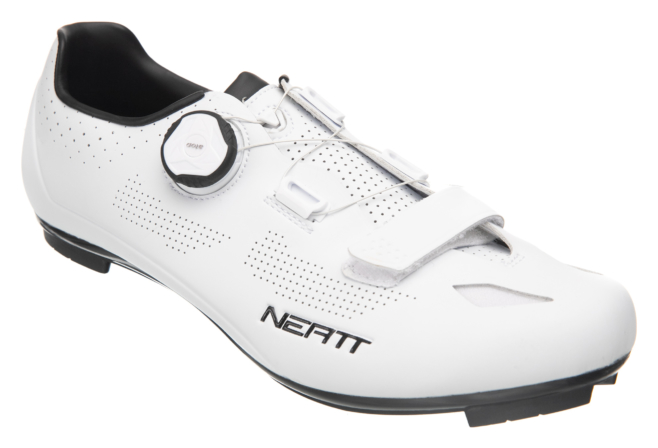 chaussures de vélo de route - Neatt Asphalte Elite blanc