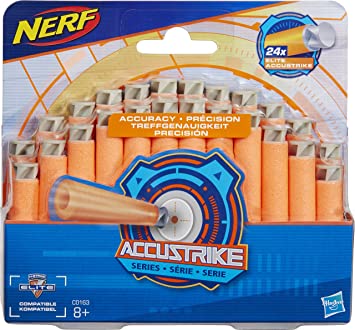 Fléchette Nerf - Nerf Elite Accustrike - C0163EU40