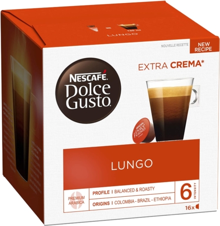 café - Nescafé Dolce Gusto Lungo