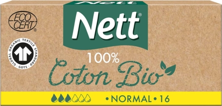  - Nett Coton Bio Tampon