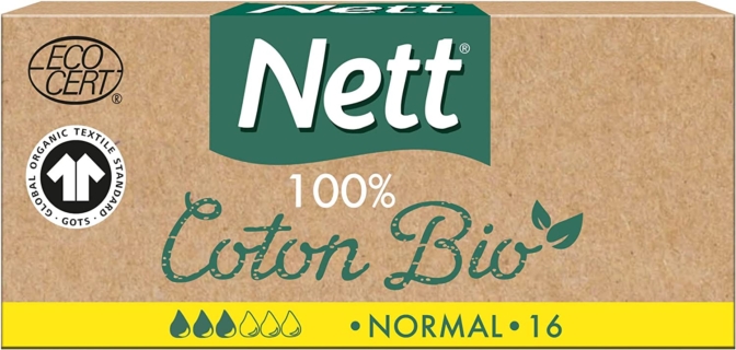 tampons bio - Nett Coton Bio Tampon