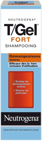 shampoing anti-pelliculaire - Neutrogena T/GEL - Shampoing anti-pelliculaire