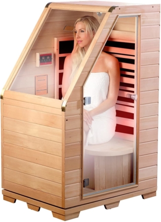 sauna infrarouge - Newgen Medicals Sauna infrarouge compact