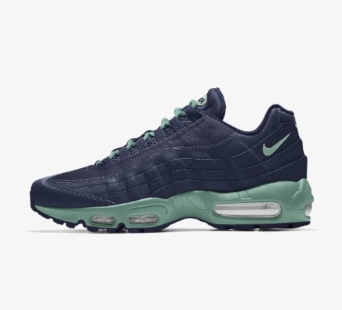 baskets pour homme - Nike Air Max 95 By You