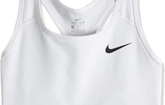 Nike - Brassière de sport Med band blanc