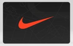 Carte cadeau à offrir Nike