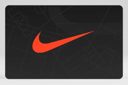  - Carte cadeau à offrir Nike