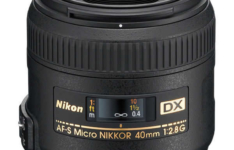 Nikon 40 mm F/2.8 AF-S DX G Micro Nikkor