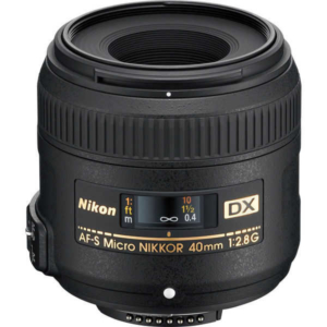  - Nikon 40 mm F/2.8 AF-S DX G Micro Nikkor