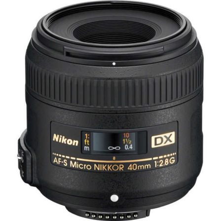 objectif pour Nikon D7100 - Nikon 40 mm F/2.8 AF-S DX G Micro Nikkor