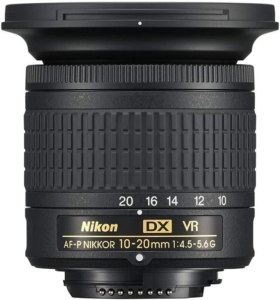  - Nikon AF-P DX Nikkor 10-20 mm f/4.5-5.6G VR