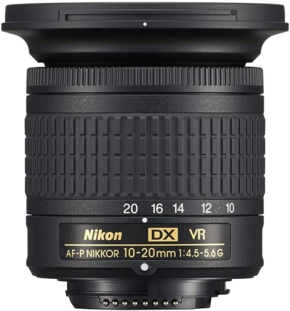 objectif grand angle Nikon - Nikon AF-P DX Nikkor 10-20 mm f/4.5-5.6G VR