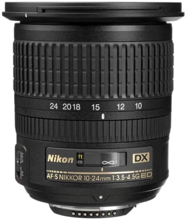 objectif grand angle Nikon - Nikon AF-S DX 10-24 mm f/3.5-4.5