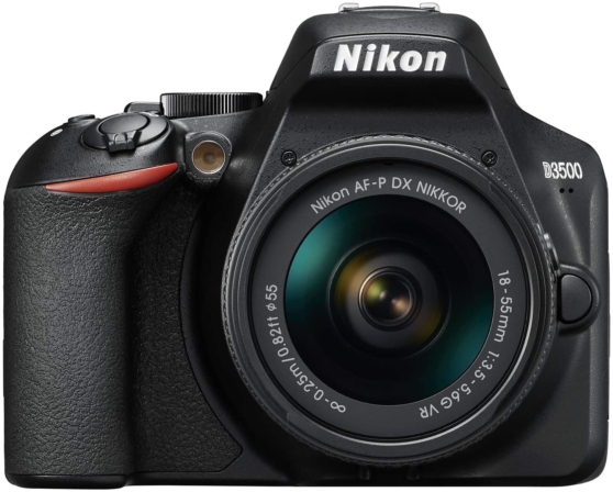 appareil photo pour débutant - Nikon D3500