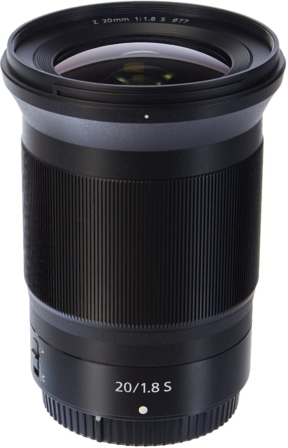 objectif grand angle Nikon - Nikon NIKKOR Z 20mm f/1.8 S