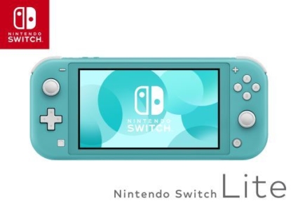  - Nintendo Switch Lite turquoise