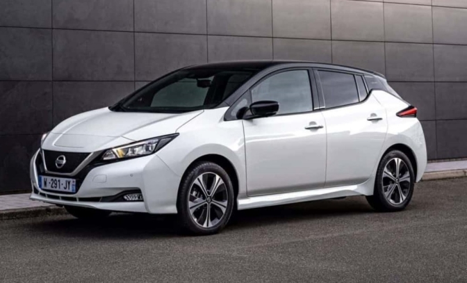 voiture électrique rapport qualité/prix - Nissan Leaf