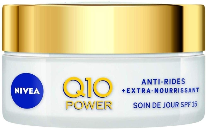 crème anti-âge - Nivea Q10 Power Anti-Rides Soin de Jour