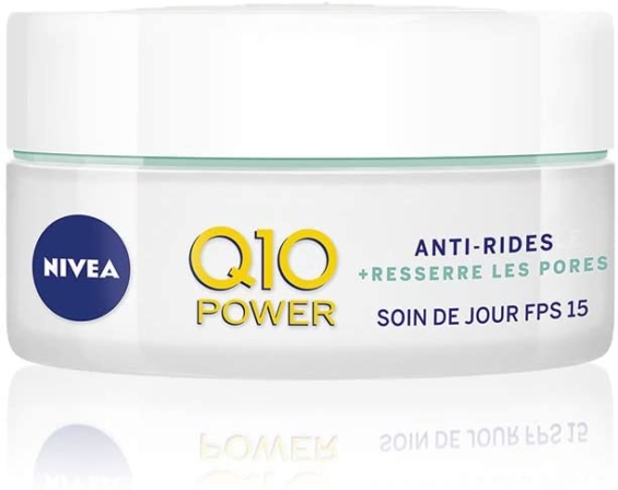 crème pour pores dilatés - Nivea Q10 Power