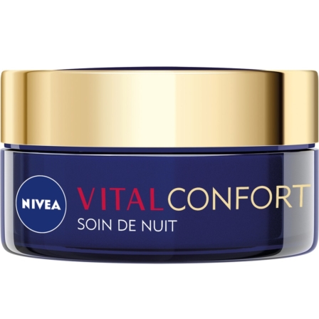 crème pour peaux matures - Nivea Vital Confort & Nutrition