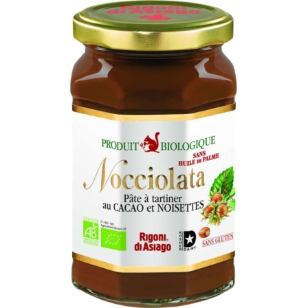pâte à tartiner - Nocciolata – Pâte à tartiner au cacao et noisettes