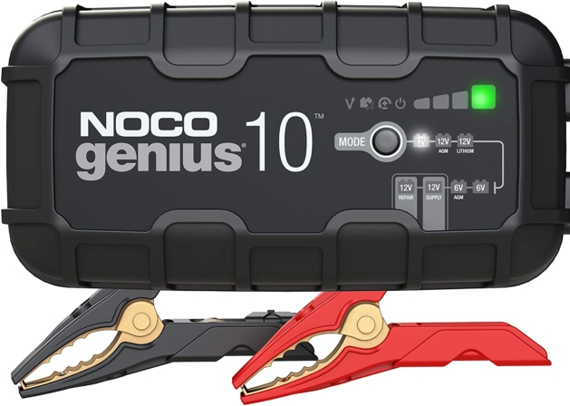 chargeur de batterie intelligent - Noco Genius 10EU