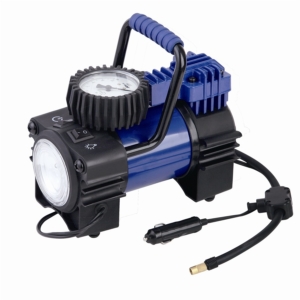  - Norauto – Mini compresseur 12 V avec lampe torche