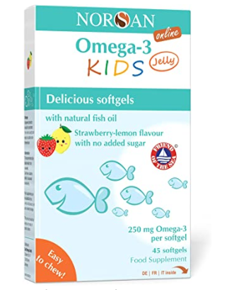 oméga 3 - NORSAN Omega 3 KIDS Jelly