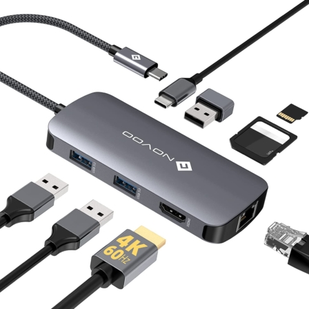 Adaptateur USB-C vers USB Novoo