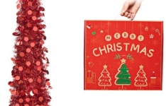 sapin de Noël artificiel - N&T NIETING Sapin de Noël artificiel 150 cm