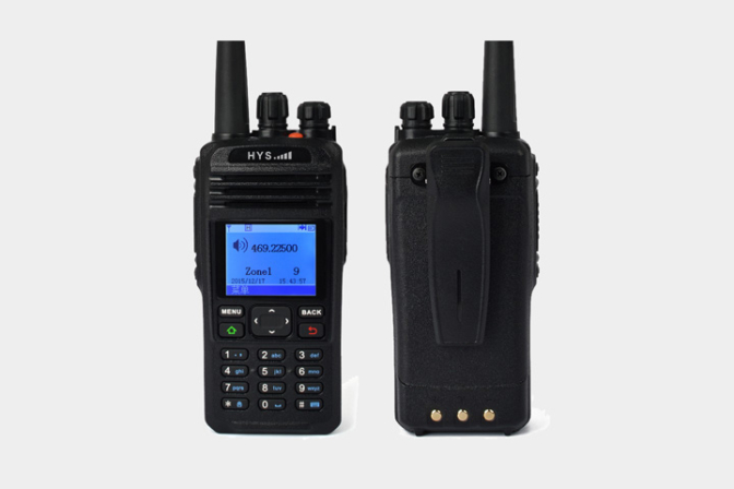 Talkie-walkie longue portée numérique