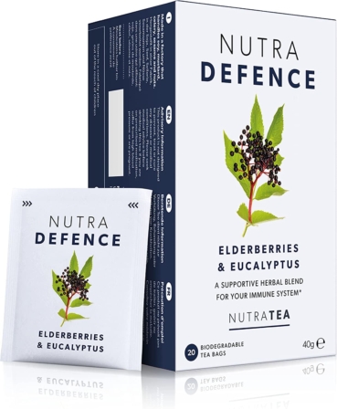 thé pour la toux - Nutra Tea – Nutra Defence