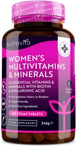  - Nutravita Multivitamines et minéraux pour femmes