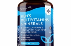  - Nutravita multivitamines et minéraux pour hommes