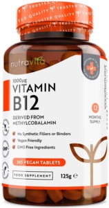  - Nutravita – Vitamine B12