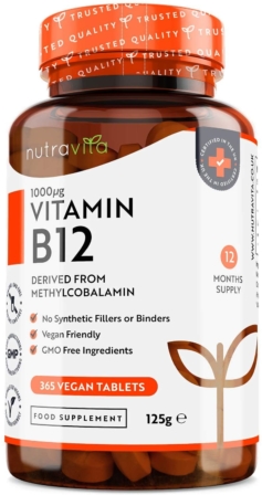 vitamine - Nutravita – Vitamine B12