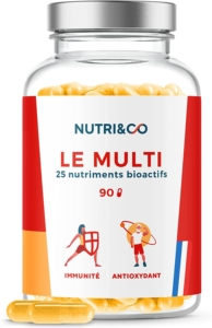  - Nutri & Co Le Multi – 90 gélules