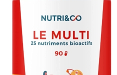 complément alimentaire - Nutri & Co Le Multi – 90 gélules