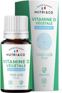  - Nutri & Co – Vitamine D Végétale