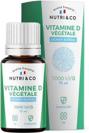 vitamine D - Nutri & Co – Vitamine D Végétale