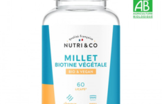 Nutri&Co - Millet Biotine Végétale