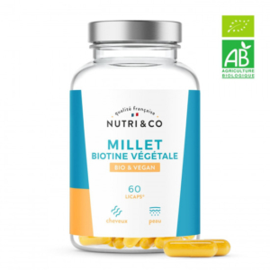  - Nutri&Co – Millet Biotine Végétale