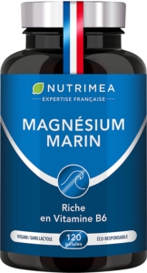  - Nutrimea Magnésium Marin – 120 gélules