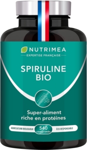  - Nutrimea Spiruline Bio – 540 comprimés