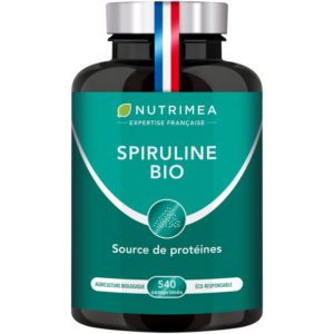  - Nutrimea Spiruline Bio source de protéines